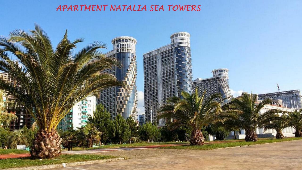 Apartment Natalia Sea Towers Batumi Bagian luar foto